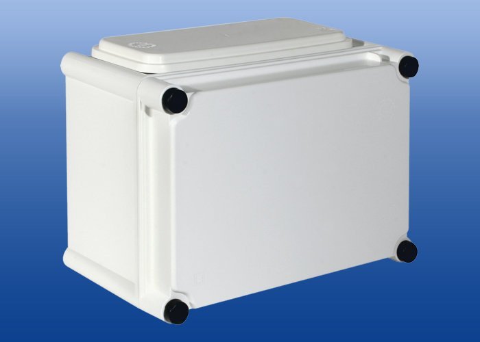 ELEKTROPLAST Skrzynka kompletna Z1/2 z P-1, IP54, biała