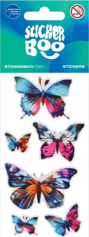STICKERBOO NAKLEJ MOTYLE 5 66X180 S-BOO PBH 120/1800