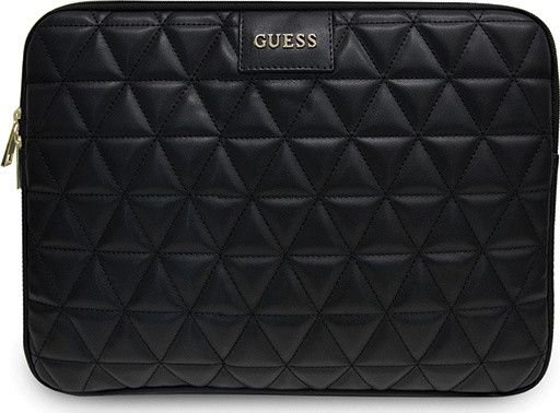 Etui na tablet Guess Sleeve GUCS13QLBK 13" black /black Quilted