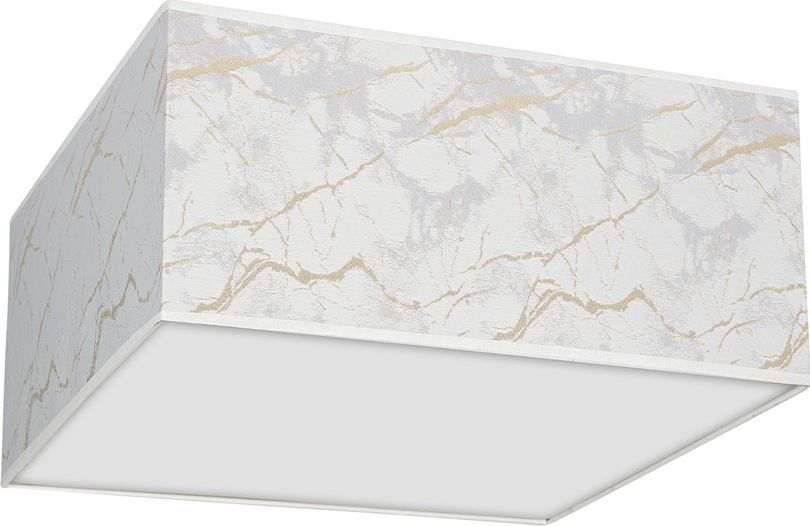 Lampa sufitowa Milagro Nowoczesny plafon przysufitowy do salonu Milagro LED Ready MLP7303