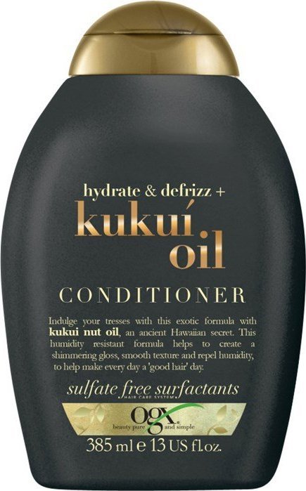 OGX OGX Kuku Oil Odżywka Nawilżająca Przeciwko Puszeniu Się Włosów