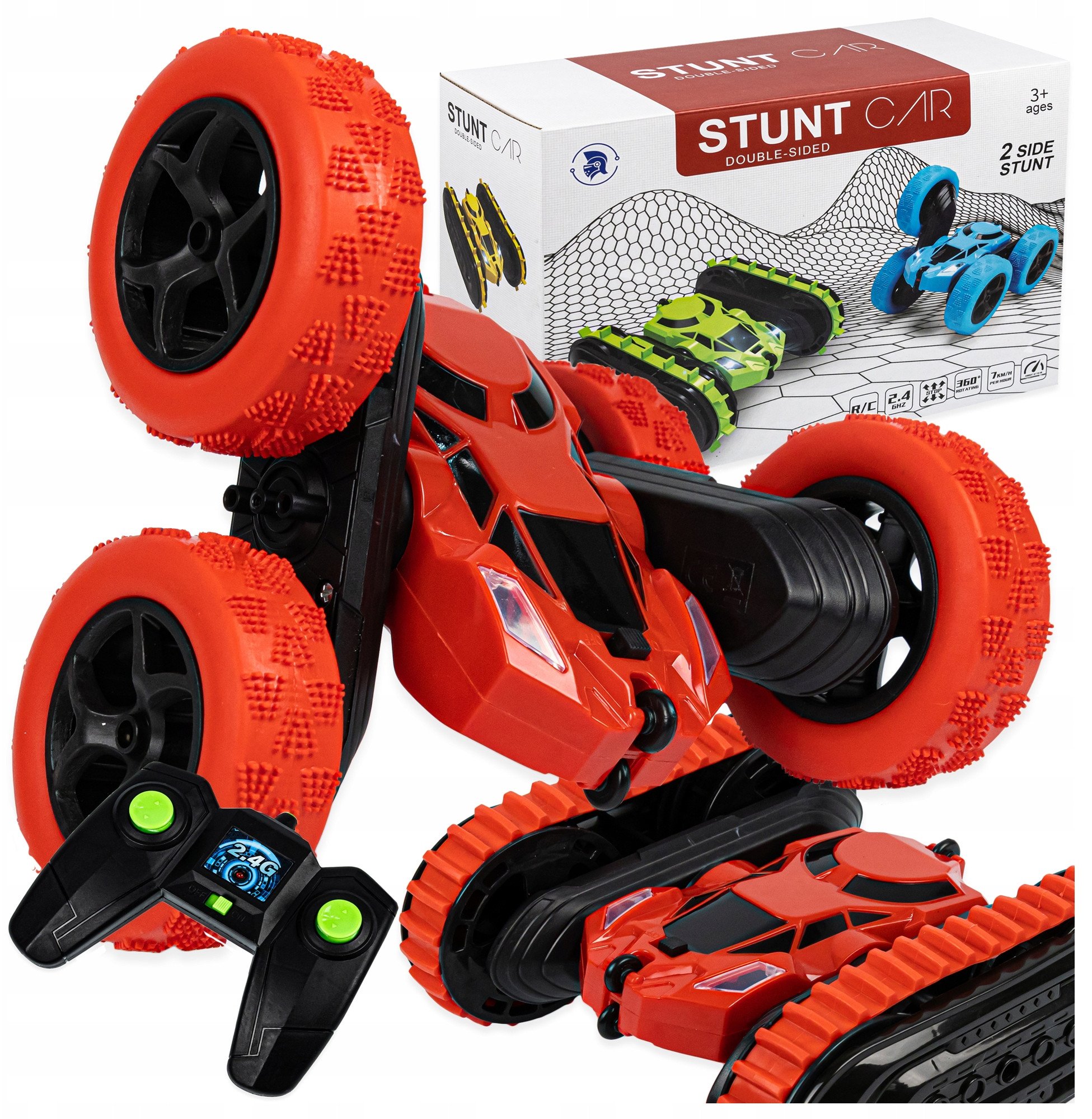 Auto Akrobata Zdalnie Sterowany Samochód Twister