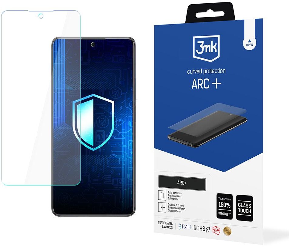 POCO M6 PLUS 5G - 3MK ARC+