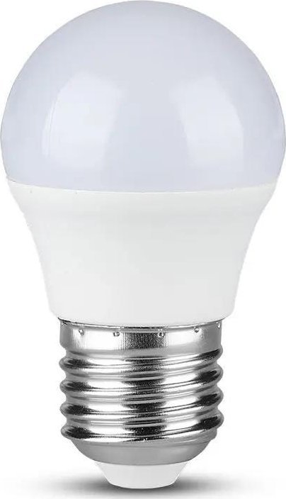 V-TAC Żarówka LED 6,5W E27 G45 6400K 600lm Dioda SAMSUNG 180st. 21868