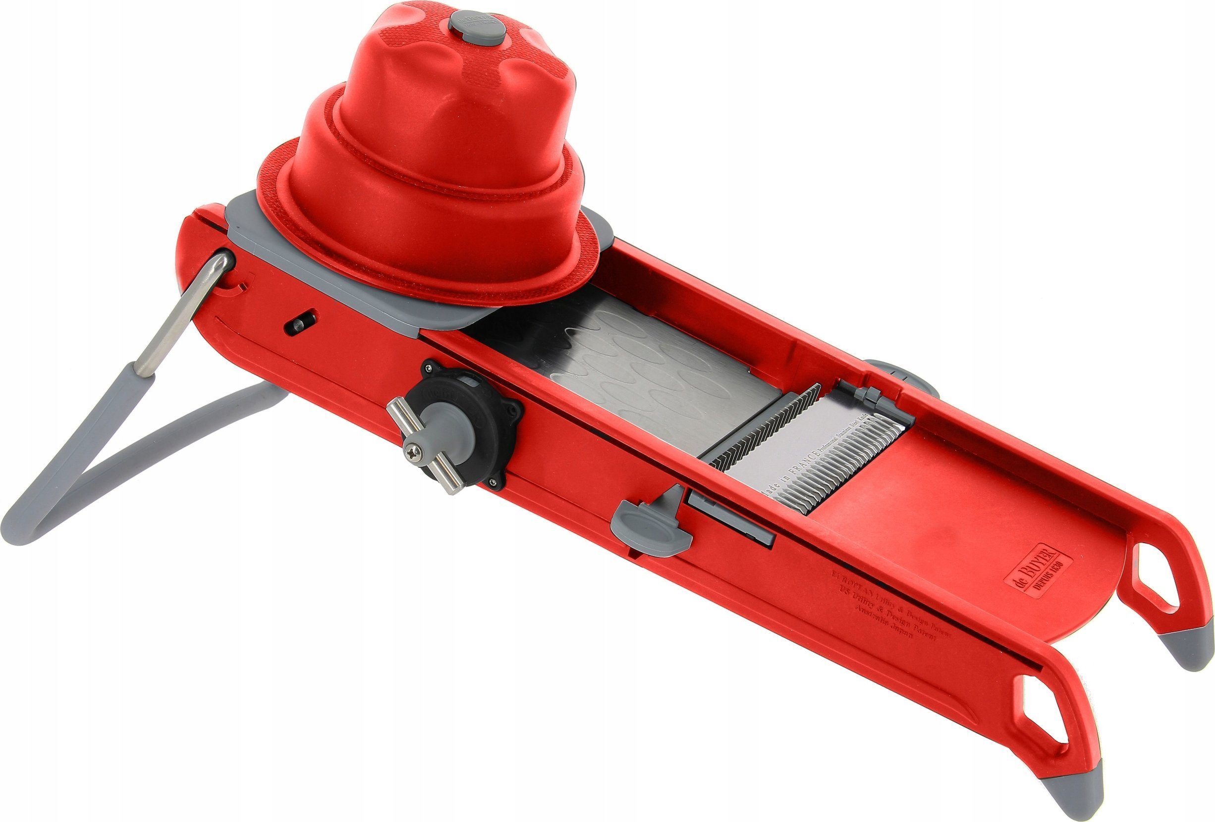 De Buyer De Buyer Mandoline Swing Plus red