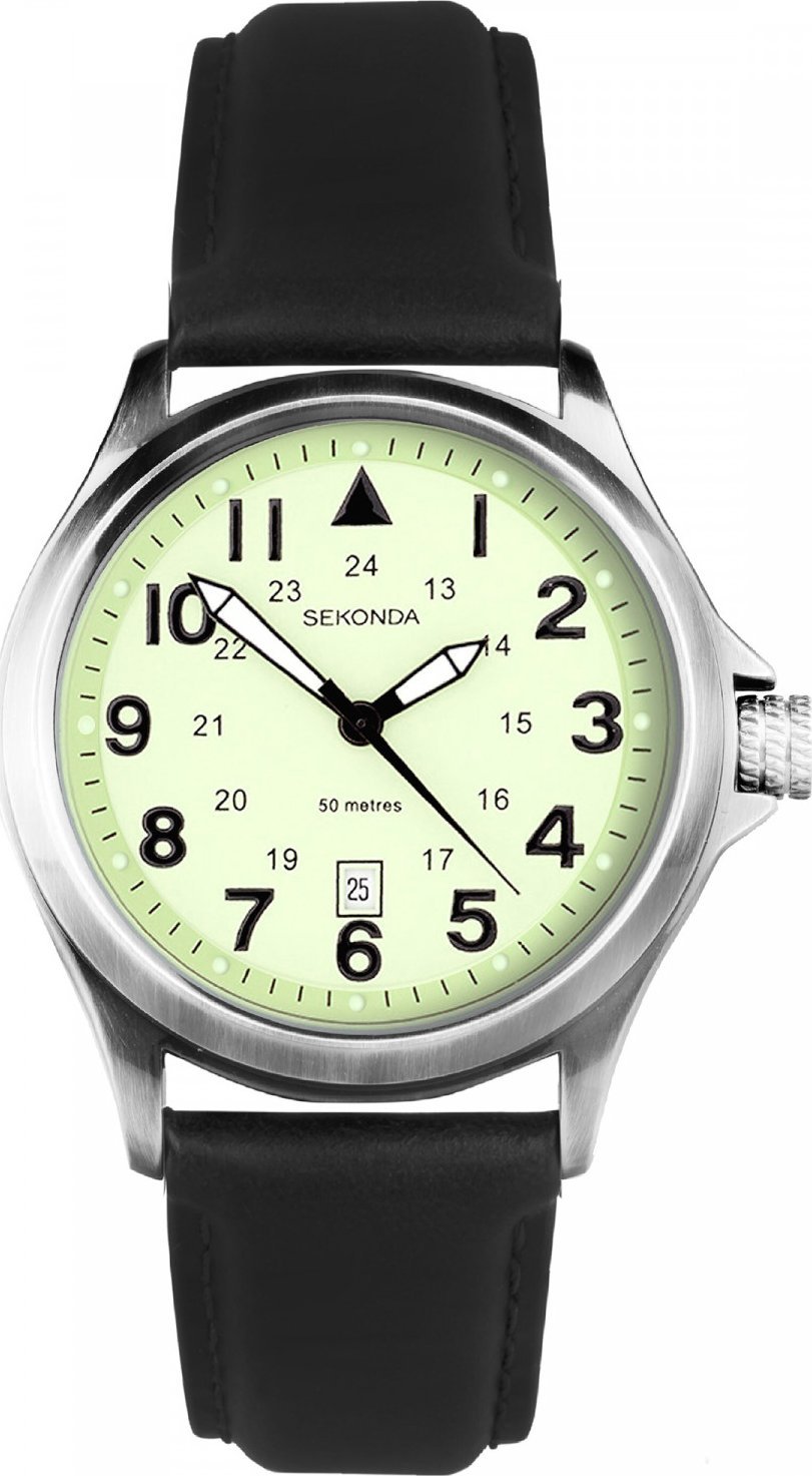 Zegarek Sekonda Zegarek męski Sekonda 30094 czarny