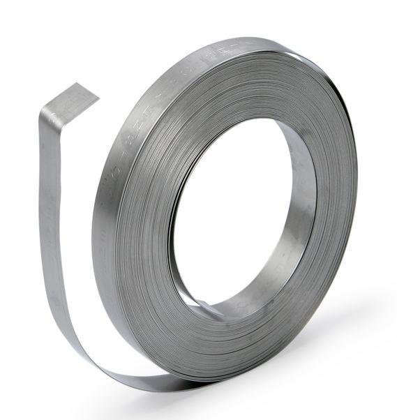 Ensto Taśma stalowa 0,65x9,5mm