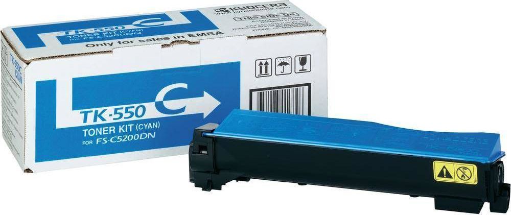 Toner Kyocera TK-550 Cyan Oryginał (1T02HMCEU0)