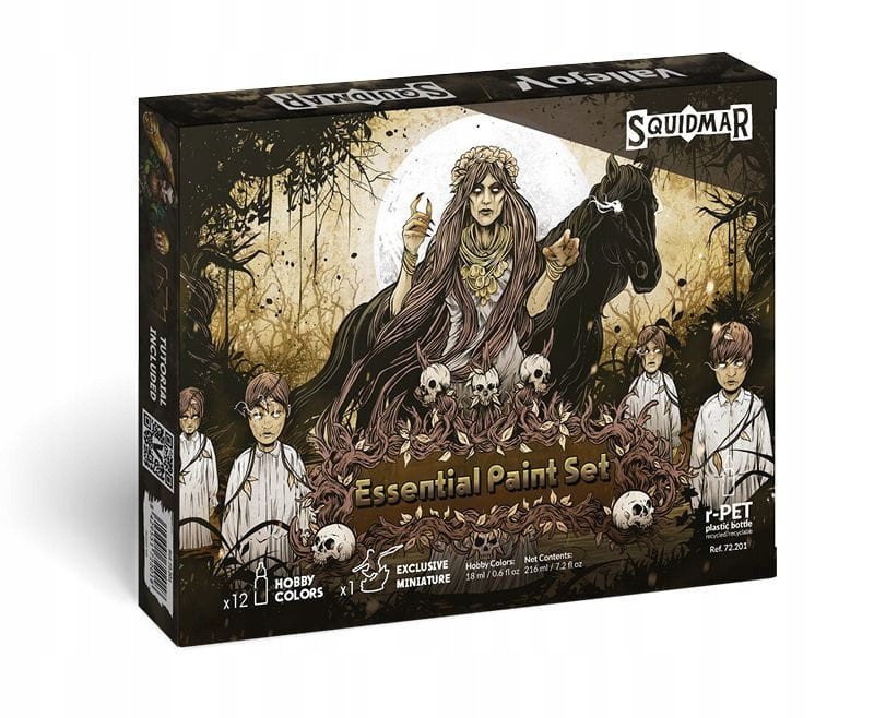 Vallejo: 72.201 - Game Color - Essential Paint Set by Squidmar Miniatures