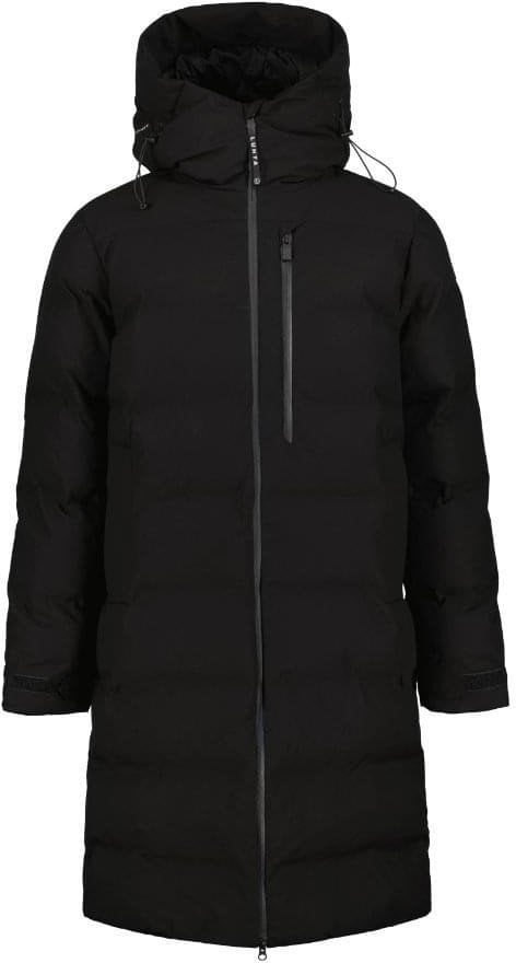Luhta vyriškas žieminis paltas KAUSTINEN, juodas