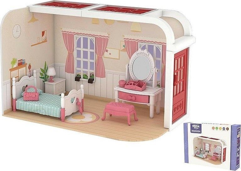 Zestaw mebli do domków dla lalek