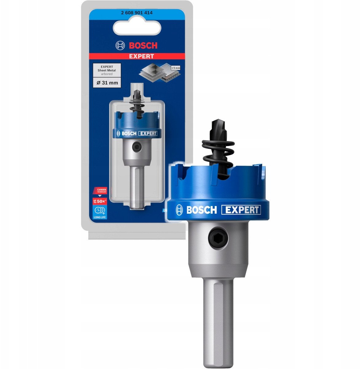 OTWORNICA TCT EXPERT 31MM