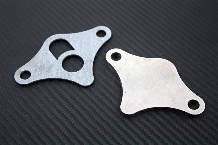 TurboWorks_D Zaślepka EGR OPEL ASTRA VECTRA ZAFIRA TIGRA 1.4i 1.6i 1.8i