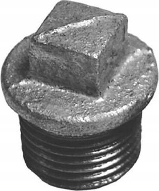 IDMAR Korek z obrzeżem 3" (DN80) T9 ocynk