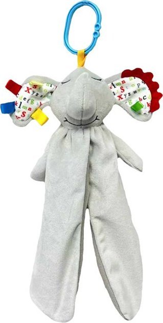 Tulilo Przytulanka Milu sensoryczny Słonik 25 cm