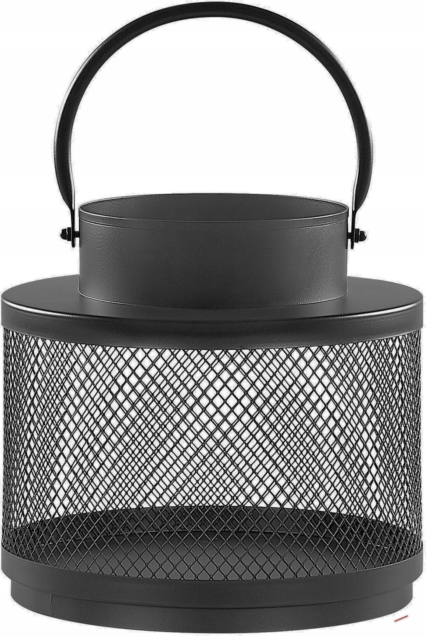 Beliani Lampion metalowy 19 cm czarny YAMDENA!