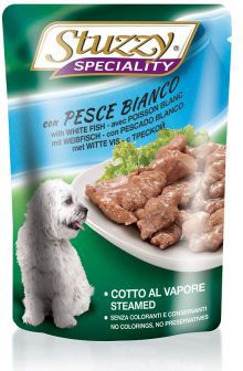 Stuzzy STUZZY PIES 100g sasz.SPECIAL BIAŁE RYBY