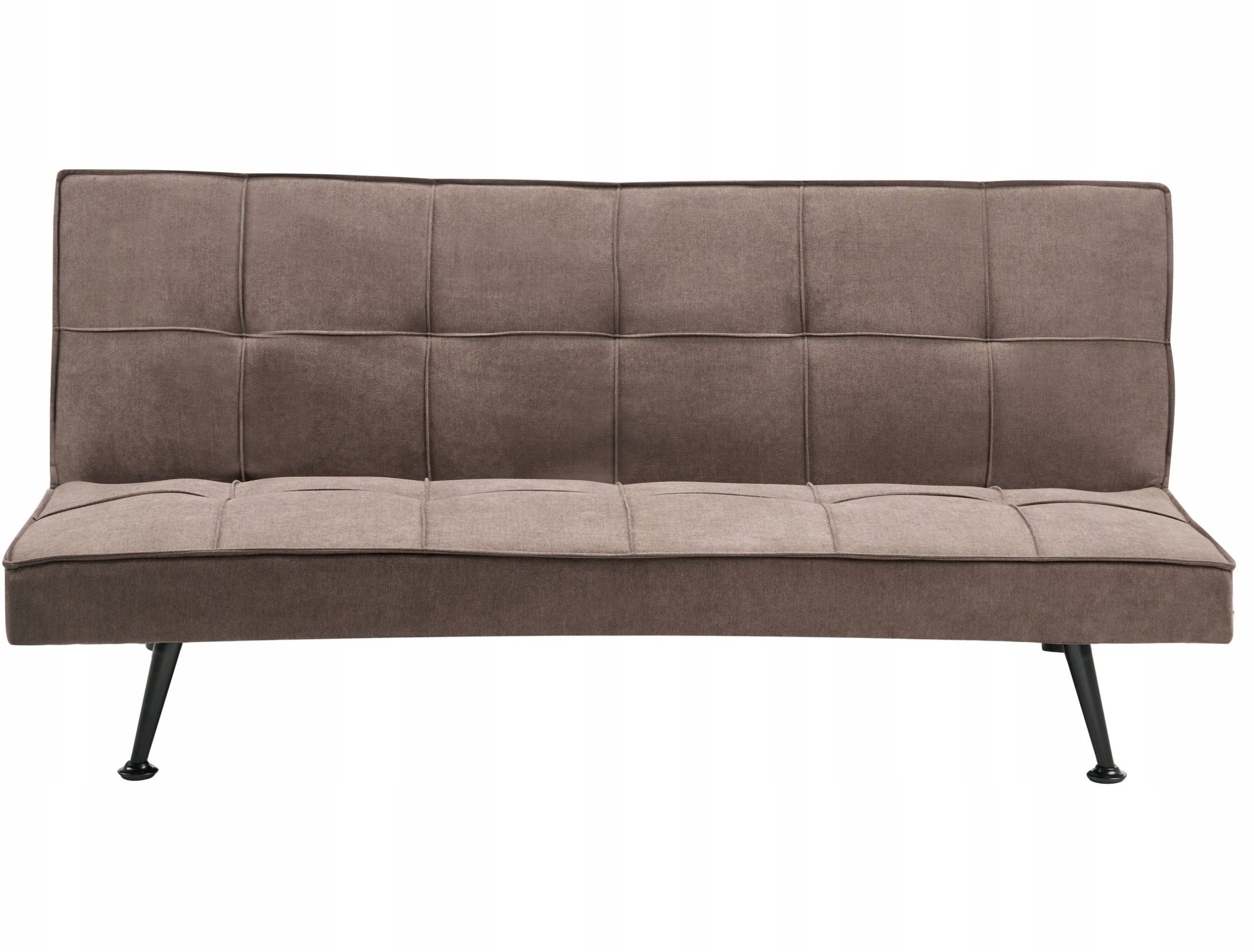 Sofa rozkładana dla 3 osób HASLE Brązowy