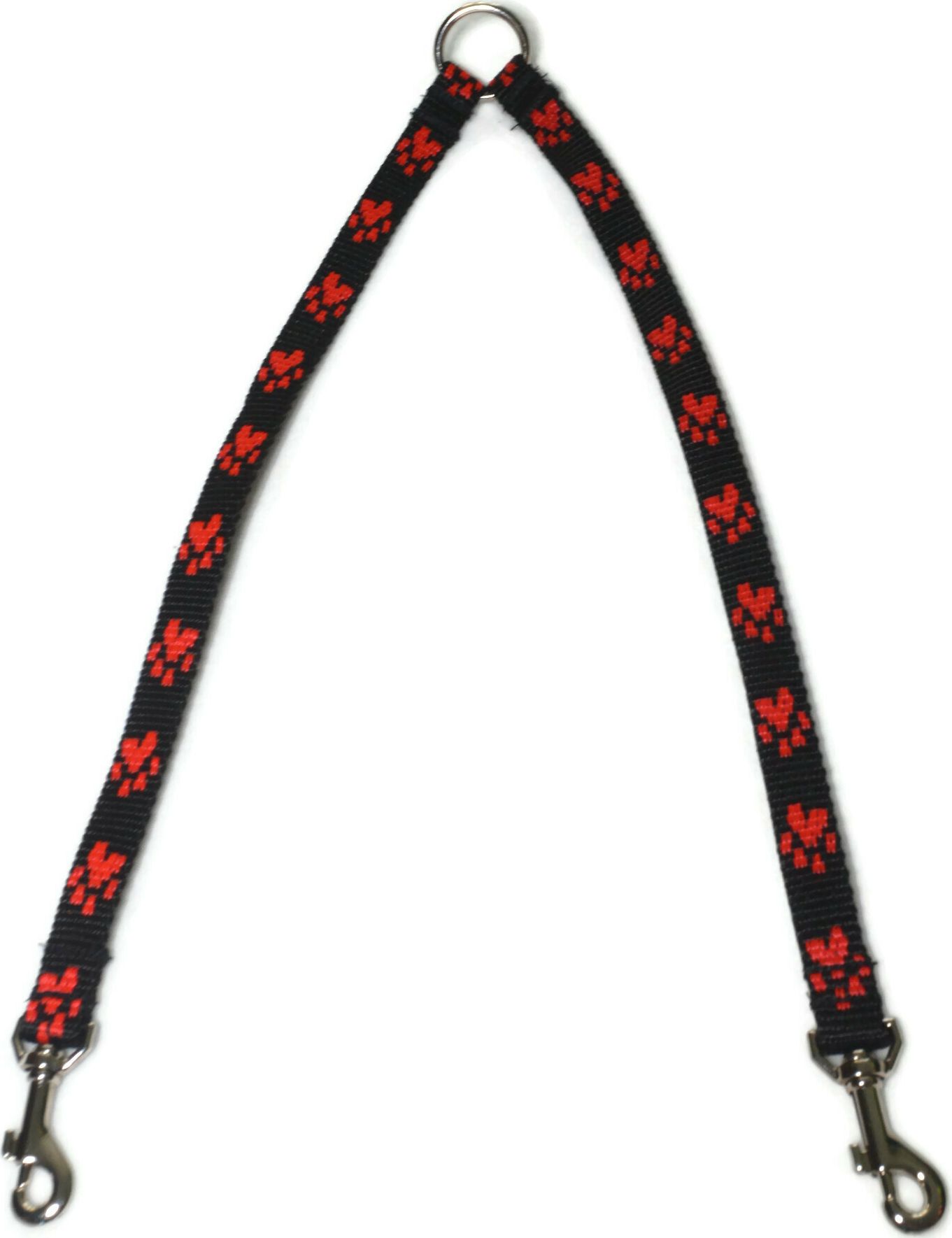 Alizoo Dwójnik smyczy w łapki 15mm/40cm - ALIZOO