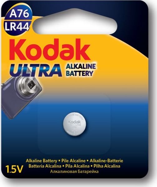 Kodak Bateria Ultra LR44 1 szt.