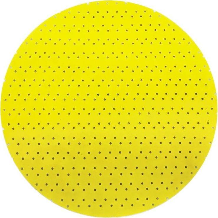 Dedra Krążek ścierny perforowany, 225mm, gr.60, 5szt, Al2O3