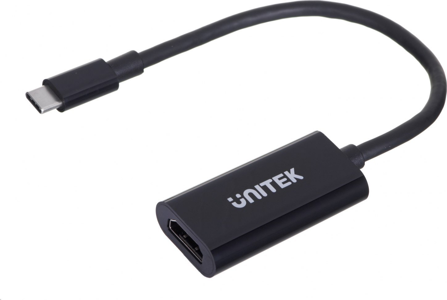 Adapter USB Unitek USB-C - HDMI Czarny (V1421A)