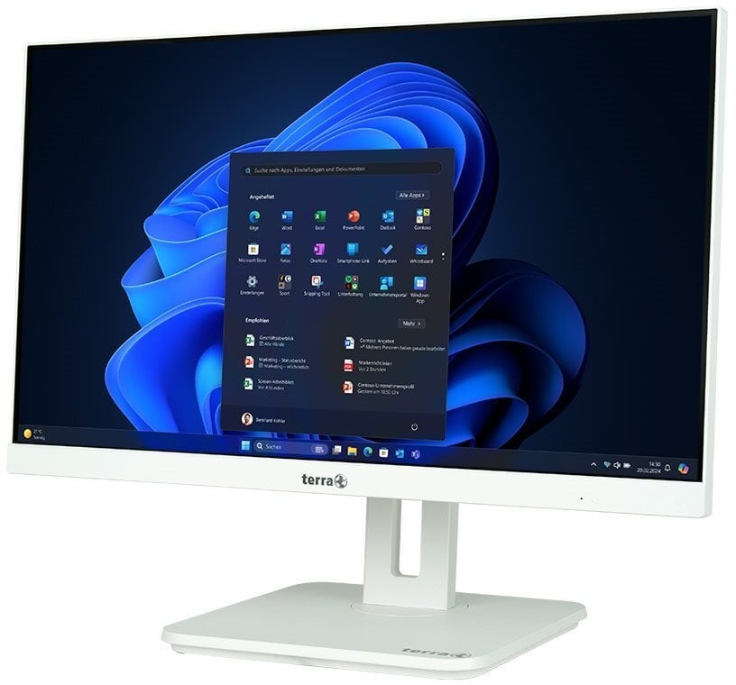 Komputer Wortmann AG TERRA ALL-IN-ONE-PC 2710HA wh V2 GREENLINE*