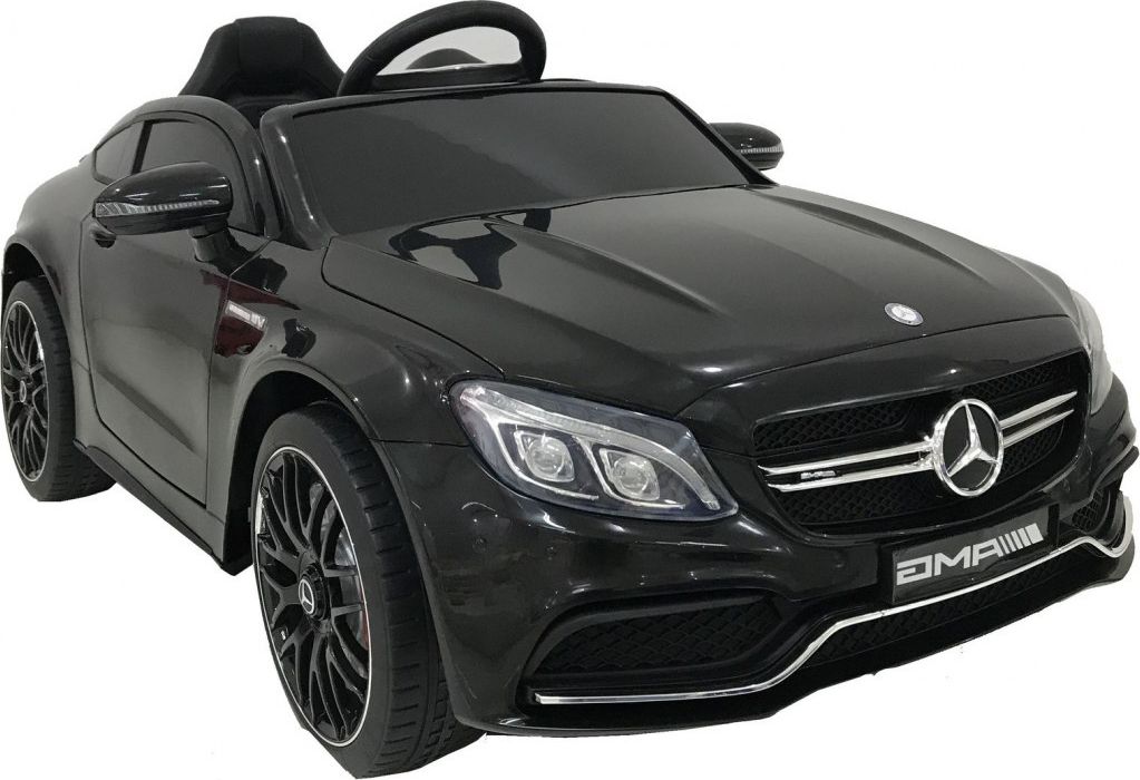 Import SUPER-TOYS MERCEDES C 63 S COUPE, MIĘKKIE SIEDZENIE , MIEKKIE KOŁA, SYSTEM ESW, 5 PUNKTOWE PASY /QY-1588 Mercedes C63 na akumulator