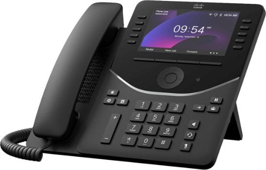 Telefon Cisco Cisco Desk Phone 9861 - VoIP-Telefon - mit Trusted Platform Module (TPM) 2.0 mit Rufnummernanzeige/Anklopffunktion - IEEE 802.11a/b/g/n/