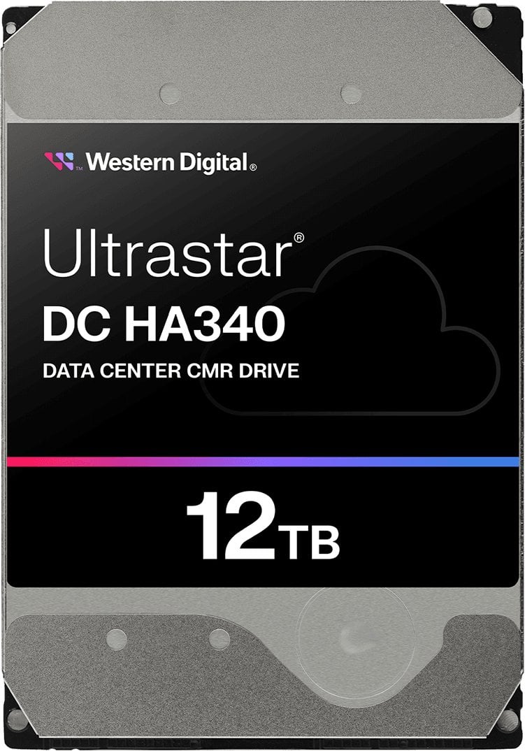 Western Digital Ultrastar DC HA340 dysk twardy 12 TB 7200 RPM 512 MB 3.5" SATA