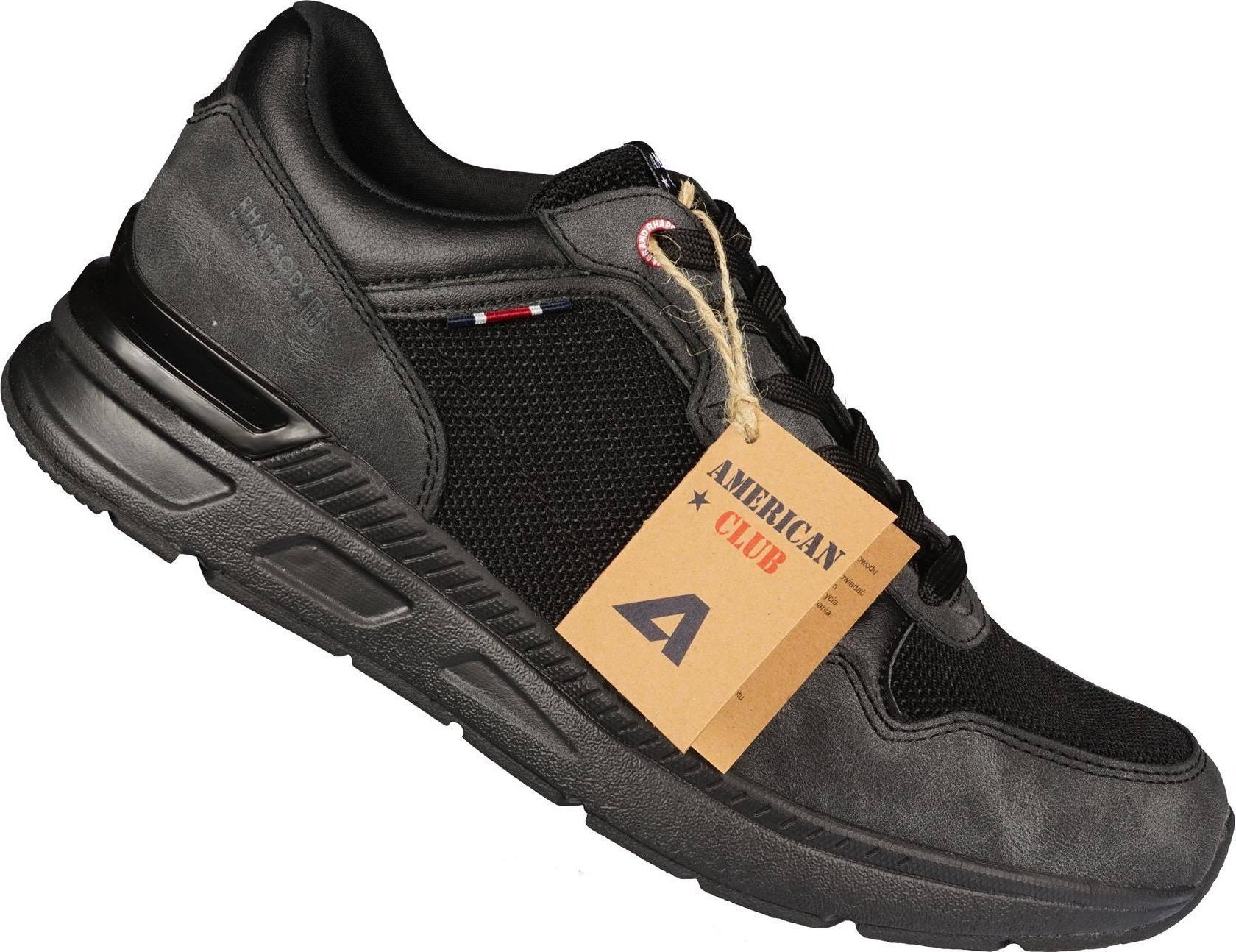American Club Męskie buty sportowe American Club MRH-101BL 42