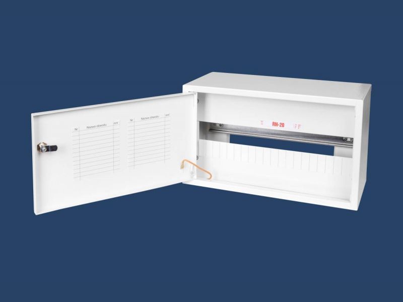 Karwasz Rozdzielnica modułowa 1 x 20 natynkowa IP30 (RN-20 Z)
