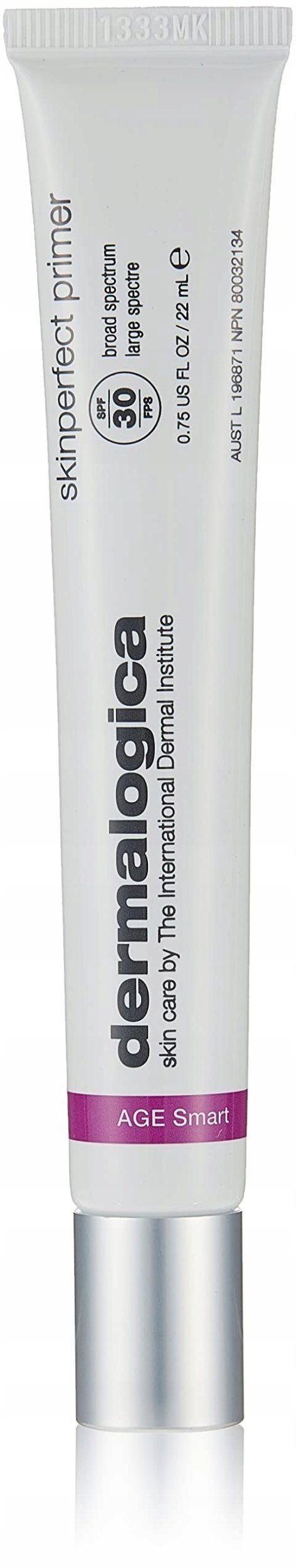 Dermalogica Age Smart - SkinPerfect, Soy Protein, Wygładza/Rozjaśnia i Przygotowuje, Cream Primer, 22 ml Dla kobiet
