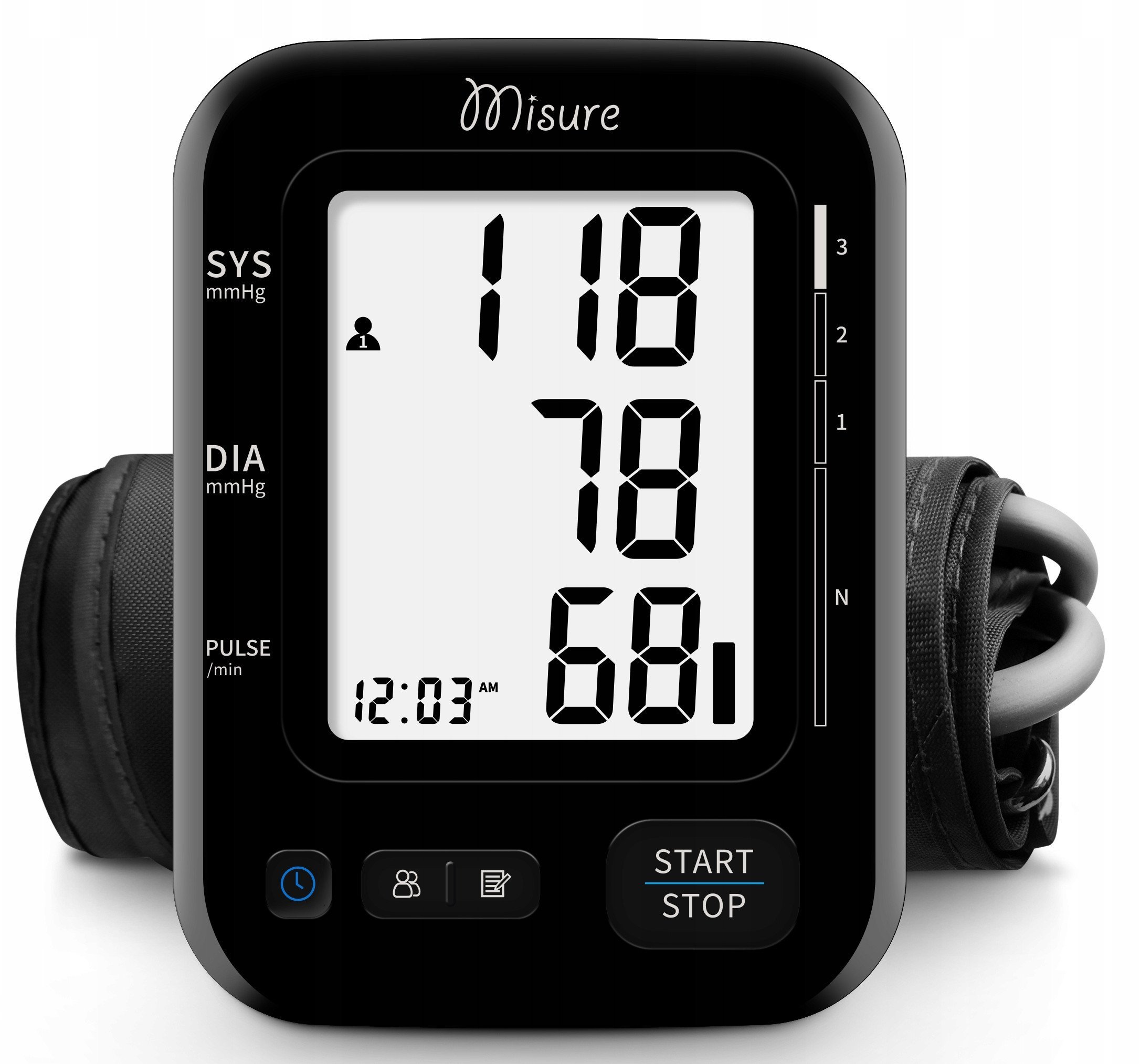 CIŚNIENIOMIERZ MI MED 4 NARAMIENNY ELEKTRONICZNY MISURE