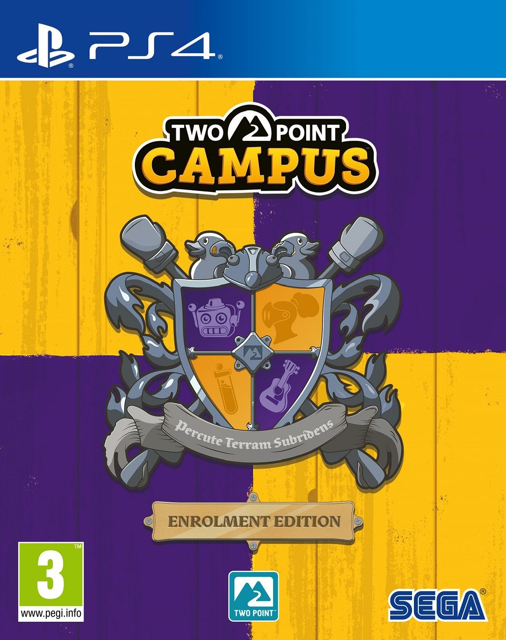 Two Point Campus: Recruitment Edition PS4