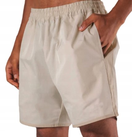 Sportowe spodenki męskie na siłownię krótkie szorty z kieszeniami kolory L