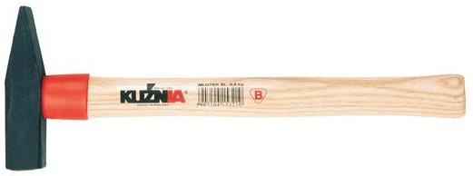 Kuźnia Sułkowice Młotek ślusarski rączka drewniana 300g 300mm (1-411-07-621)