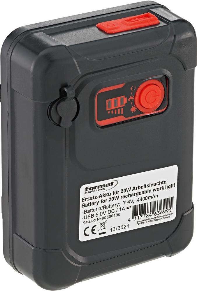 Akumulator zamienny 4400mAh FORMAT