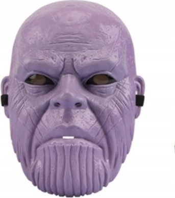 Korbi MASKA THANOS AVENGERS ENDGAME COSPLAY PRZEBRANIE