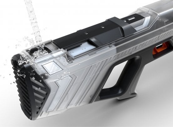 SpyraOne Spyra SpyraGO Clear, water pistol (transparent)