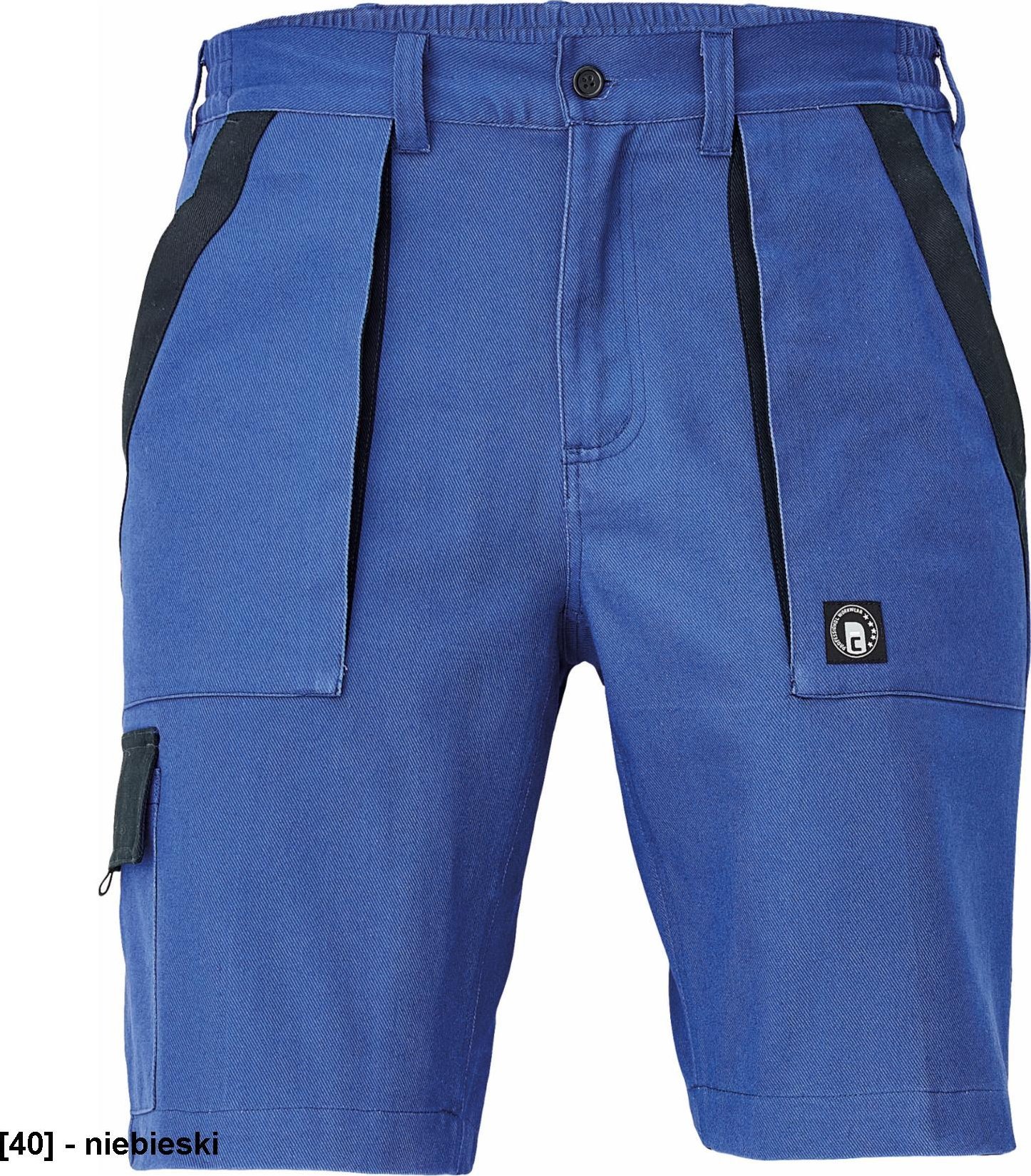 CERVA MAX NEO - spodenki - niebieski 66
