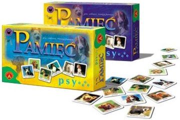 Alexander ALEXANDER Gra Pamięć Psy - 0127