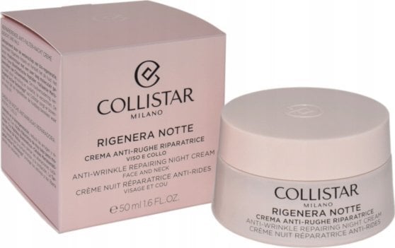 Collistar Regenerujący krem na noc przeciw zmarszczkom 50 ml