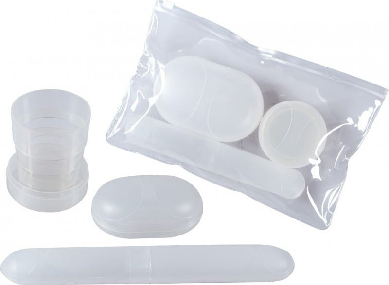 TOP CHOICE Komplet toaletowy turystyczny (43536)