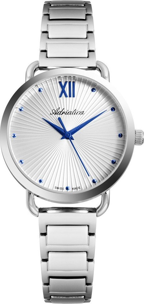 Zegarek Adriatica Zegarek damski Adriatica A3729.51B3Q srebrny