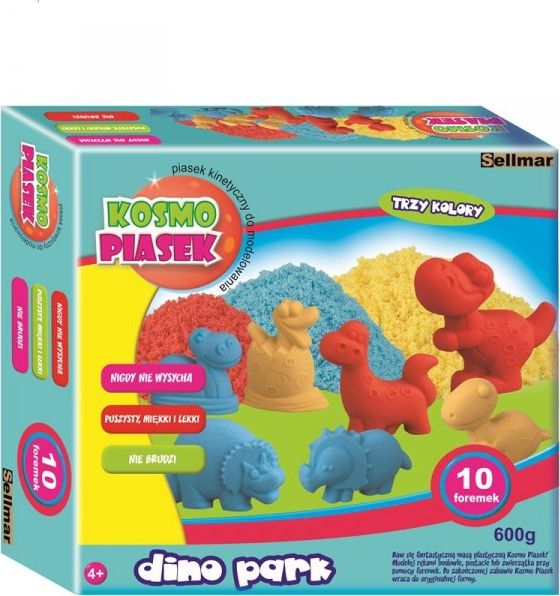 Sellmar Kosmo Piasek Dino Park 600g - 5902020351597