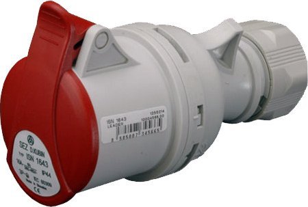 Orno Gniazdo siłowe przenośne 32A/5P, IP44