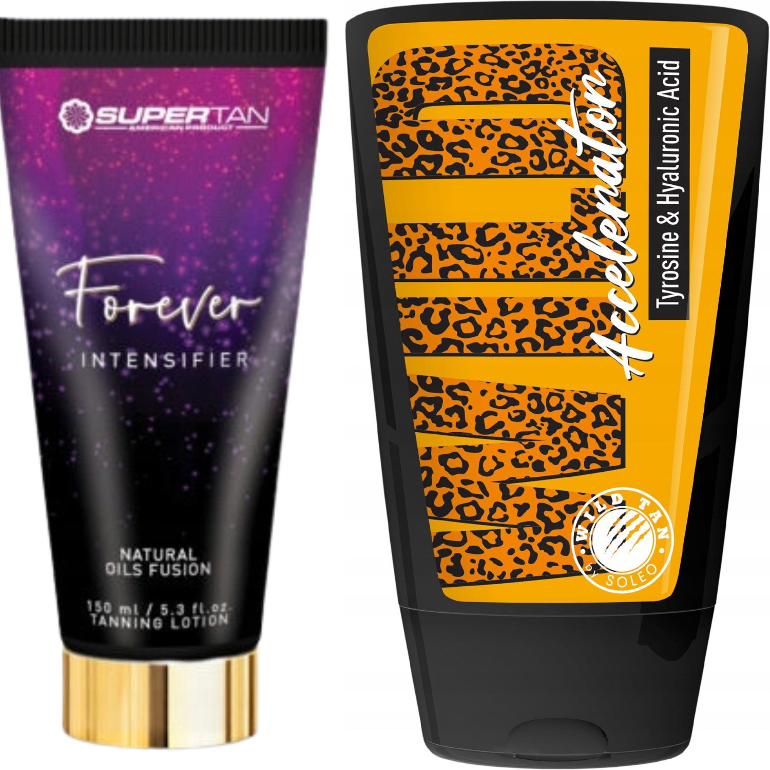 Supertan Forever + Wild Tan Wild Accelerator Gratis