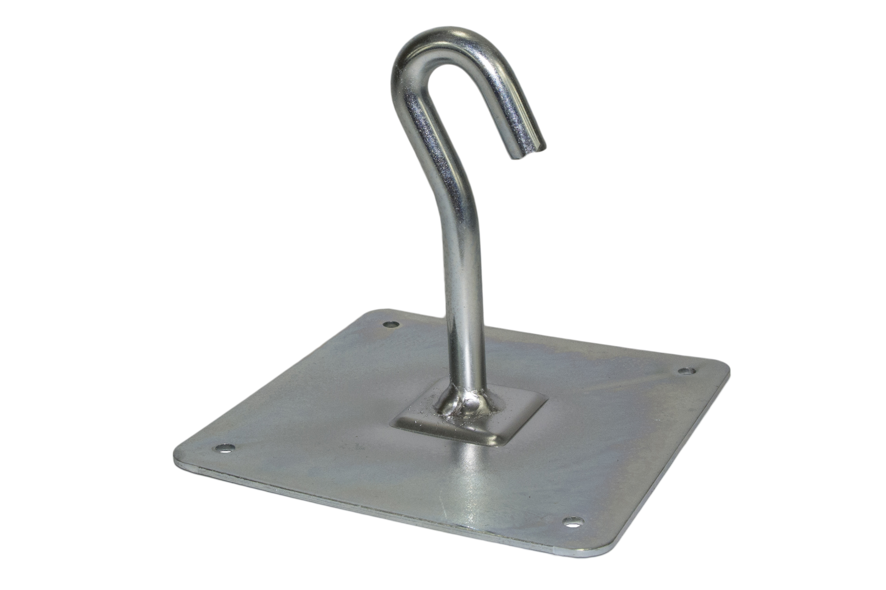 Elko-Bis Uchwyt naciągowy poziomy 120x105mm ocynkowany