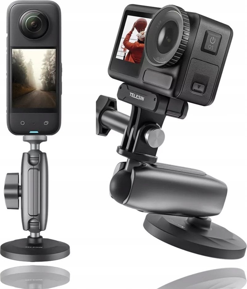 Mocowanie magnetyczne TELESIN do kamer sportowych